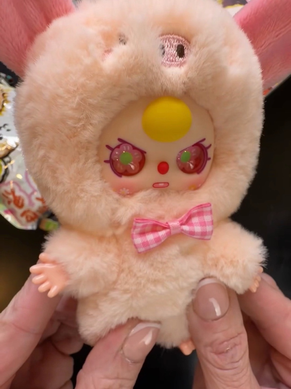 Baby Three PIG 🐷 FACE SWAP! CONFIRMED ✅ Mini Animal World Pendant BB3 Blind Box